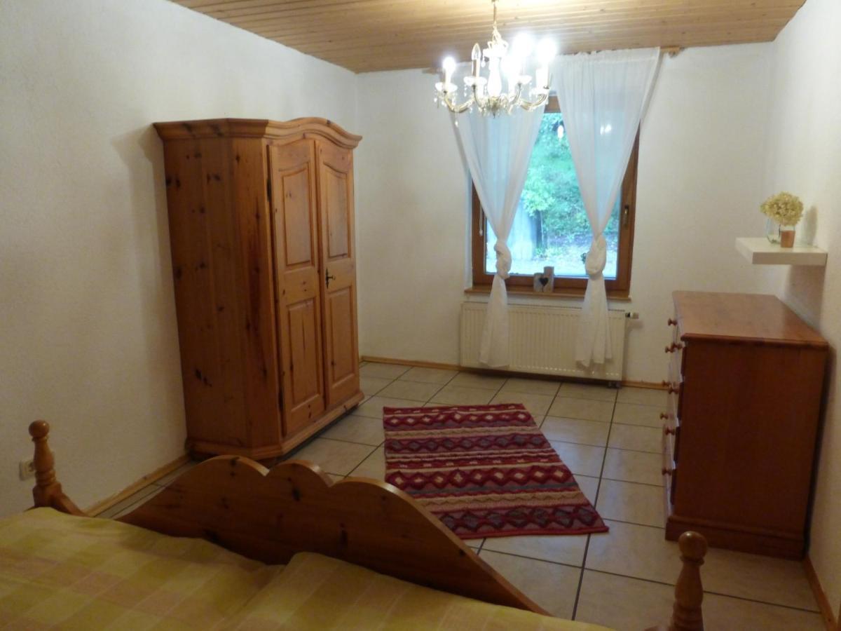 Ferienwohnungen Hof Heiderich Oberzent Bagian luar foto
