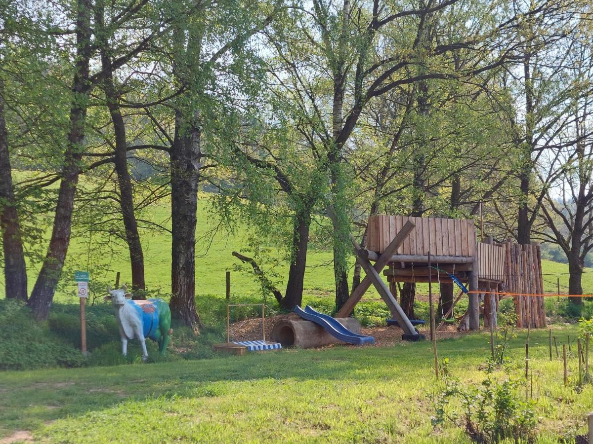 Ferienwohnungen Hof Heiderich Oberzent Bagian luar foto