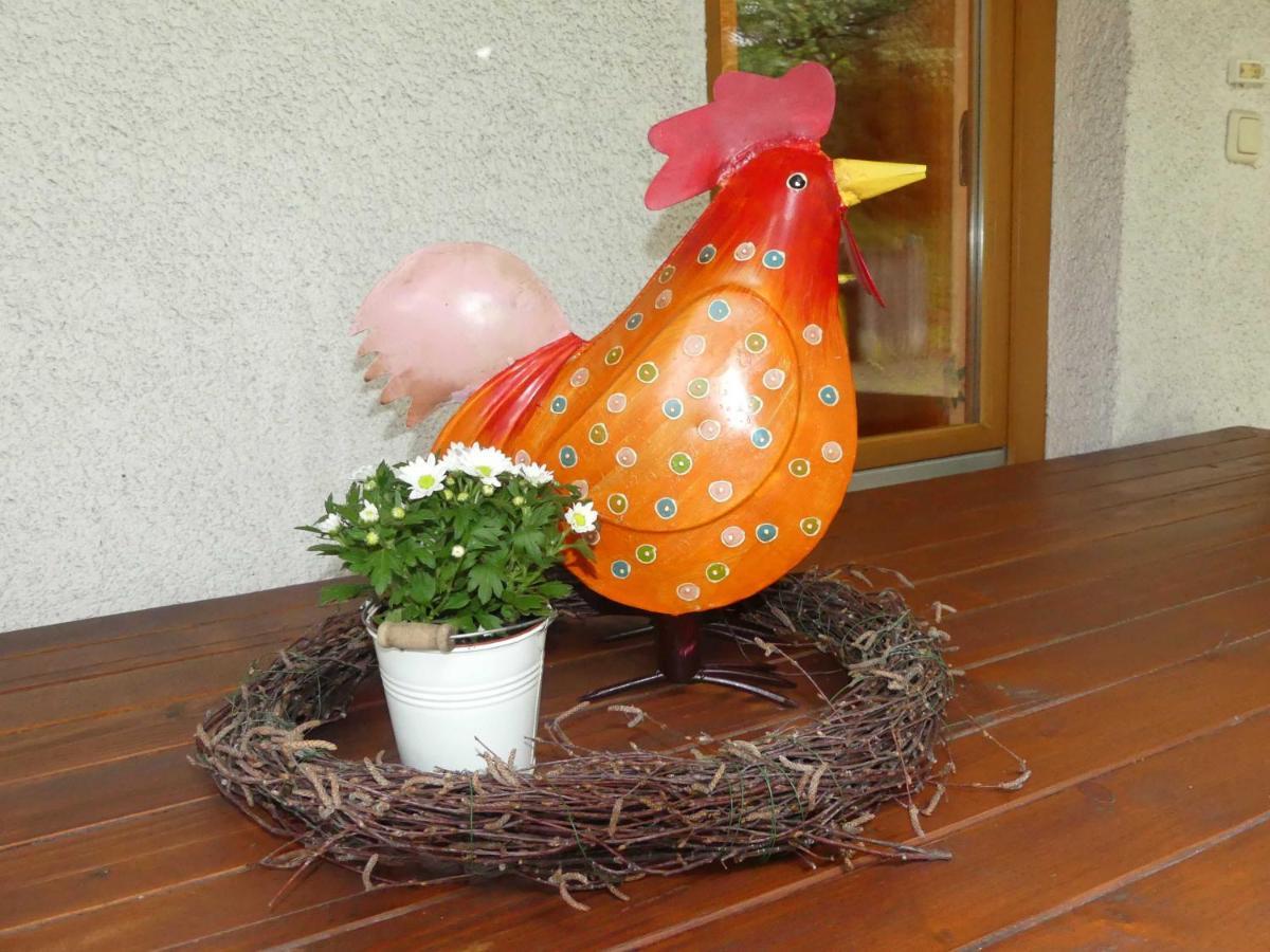 Ferienwohnungen Hof Heiderich Oberzent Bagian luar foto