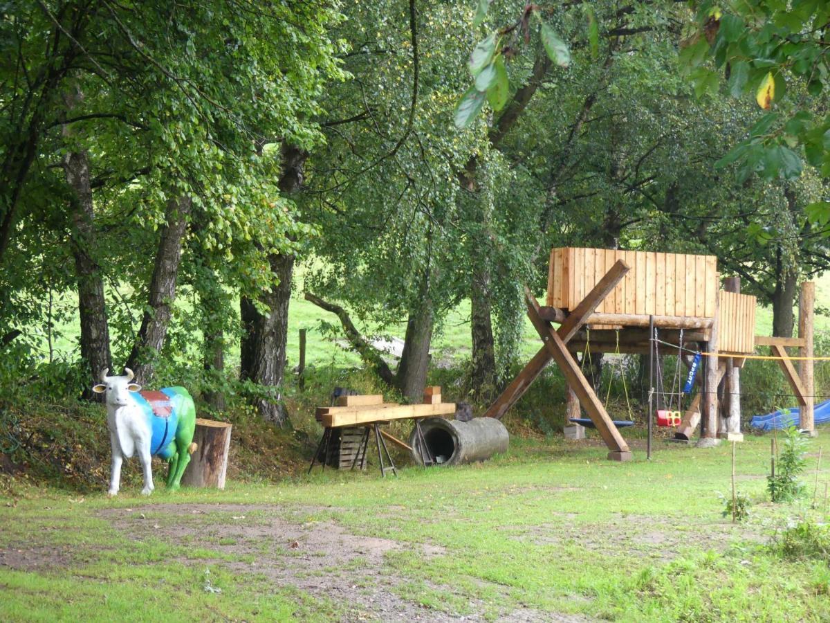 Ferienwohnungen Hof Heiderich Oberzent Bagian luar foto