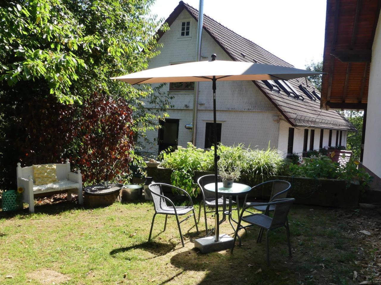 Ferienwohnungen Hof Heiderich Oberzent Bagian luar foto