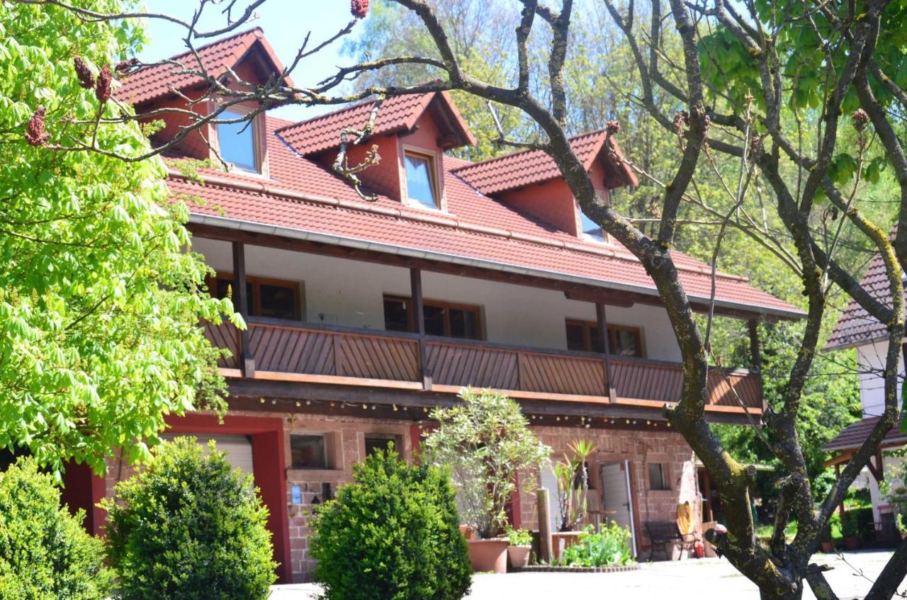 Ferienwohnungen Hof Heiderich Oberzent Bagian luar foto