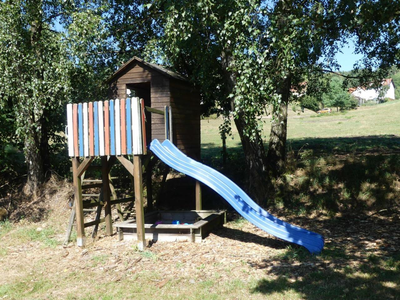 Ferienwohnungen Hof Heiderich Oberzent Bagian luar foto