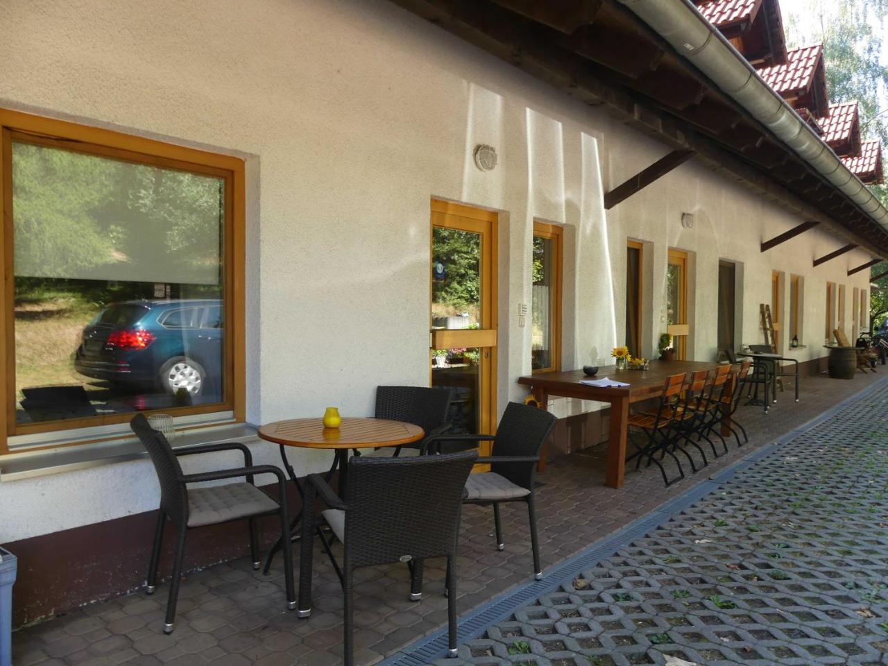 Ferienwohnungen Hof Heiderich Oberzent Bagian luar foto